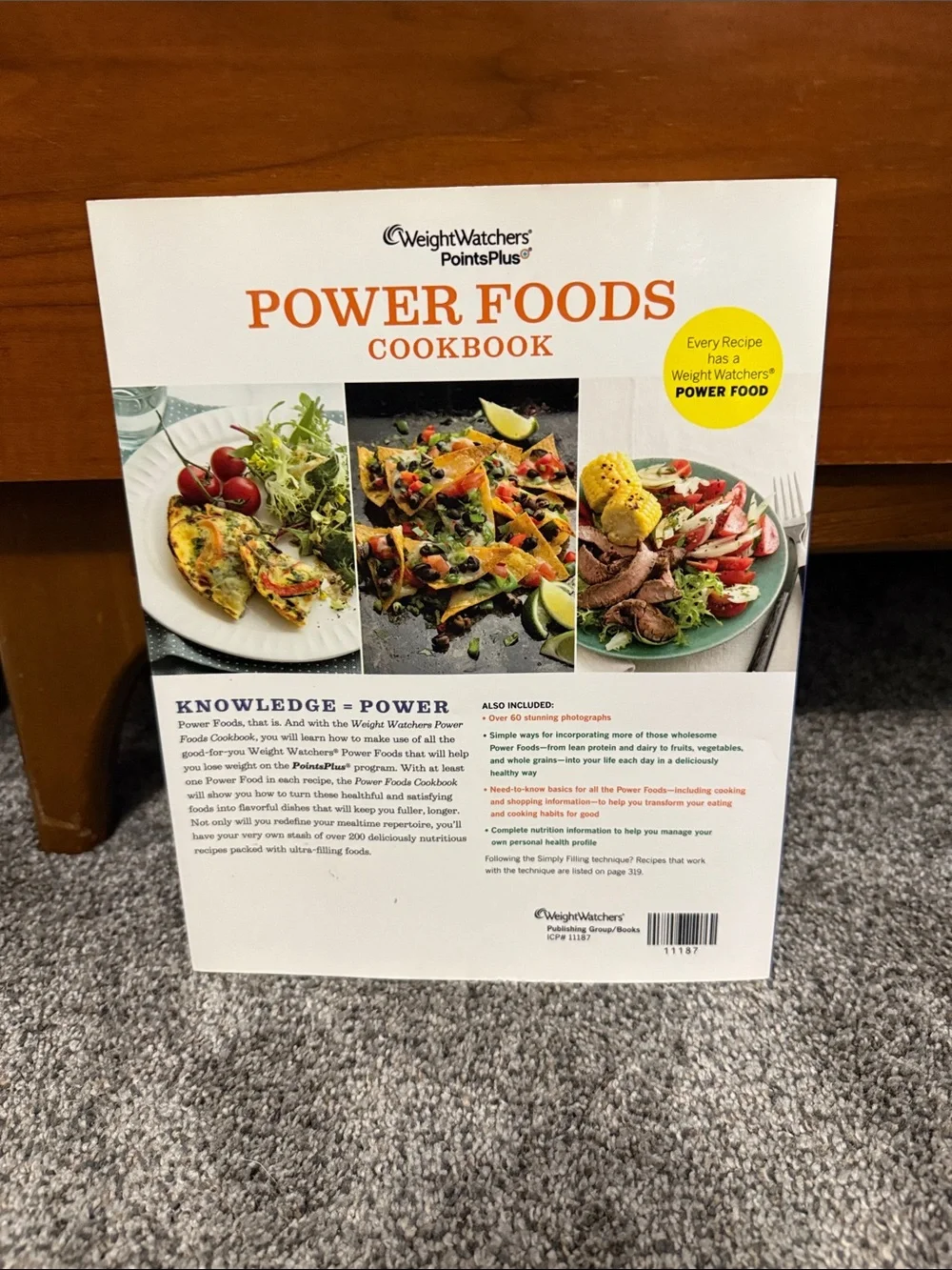 Weight Watchers Power Foods Cookbook - White, Orange, Green